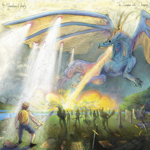 Cd: En Liga Con Dragones