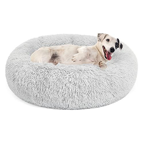 Cama Ortopédica Perros, Cómoda Y Lavable, 30 Pulgadas...