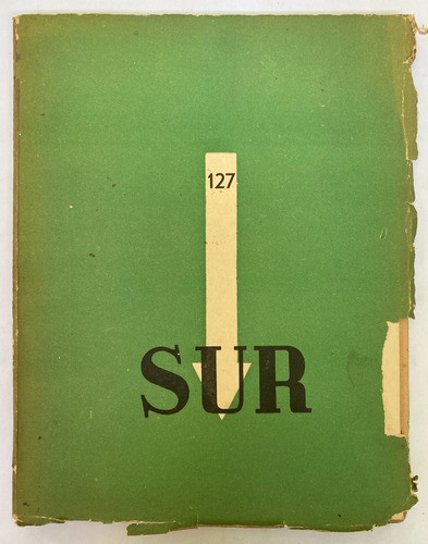 (paz - Mann - Alberti) Revista Sur Nº 127. 1945.