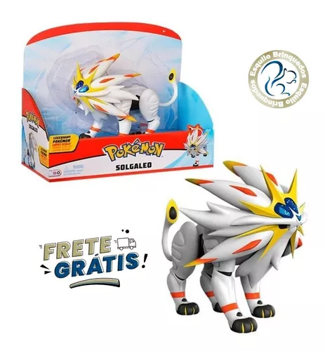 Pokémon Lendários 12 Figura Solgaleo Dtc 4845