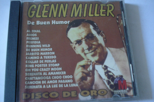 Cd Glenn Miller De Buen Humor Disco De Oro