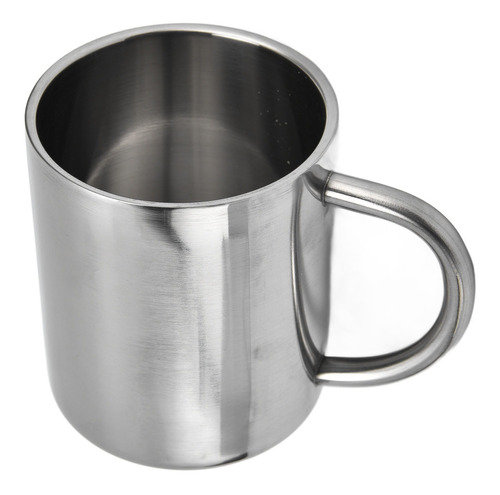 Tazas De Café De Acero Inoxidable, 300 Ml, Taza De Espejo De