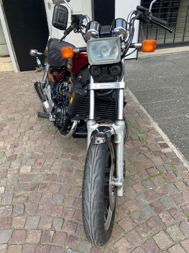 Imagen 6 de 8 de Honda Vf 500 Año 1985
