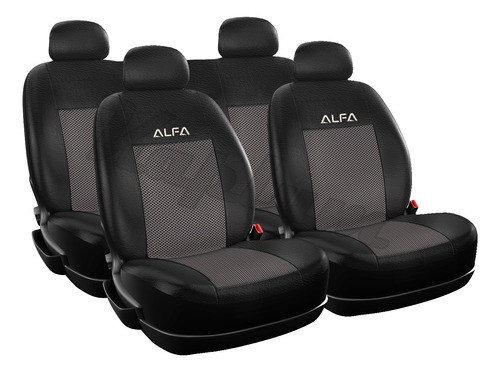 Funda Cubre Asiento Cuero Vw Fox Suran Power Trend Voyage 