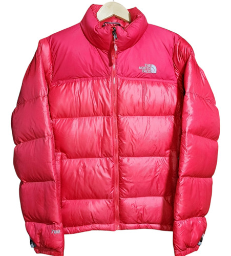 Campera The North Face Roja De Mujer (Usado)