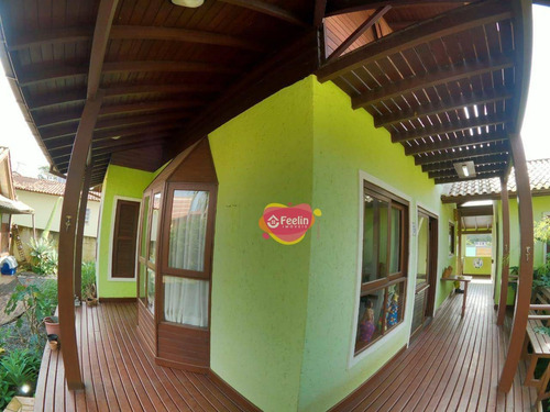 Imagem 6 de 30 de Casa Com 3 Dormitórios À Venda, 340 M² Por R$ 1.200.000,00 - Novo Campeche - Florianópolis/sc - Sc - Ca0019_feelin