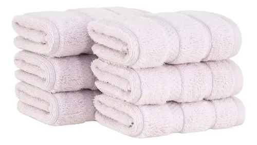 Kit 6 Peças Toalha Lavabo Buddemeyer Vision Dual Air