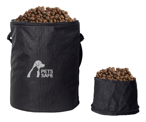 Imagen 1 de 5 de Bolso Comida Set De Viaje Para Mascotas Pet Safe Ps1400 - Sp