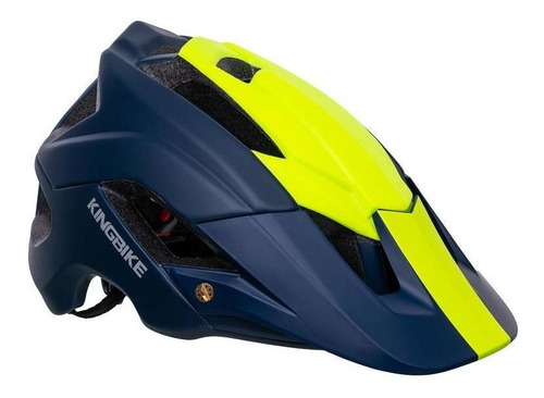 Casco Bicicleta Azul Kingbike