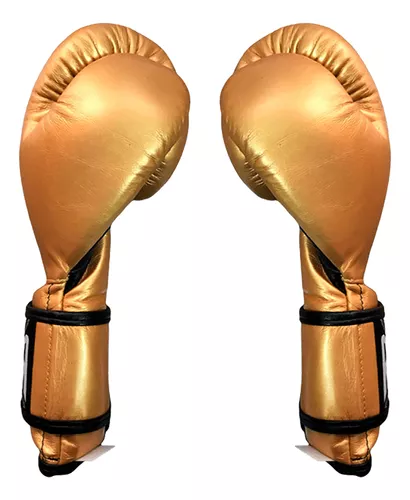 Guantes Box Cleto Reyes Agujeta Dorado 16 Oz