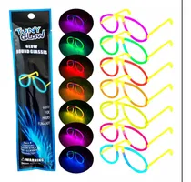 Comprar 20 Lentes Luminosos Neon Varios Colores Rave Antro Batucada