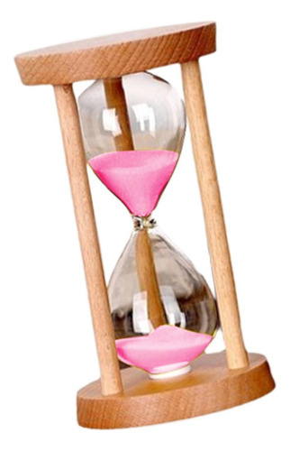 Temporizador De Arena De Reloj De Arena Decoración De Rosa