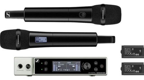 Microfone Sf Sennheiser Ew-dx 835-s St Q1-9