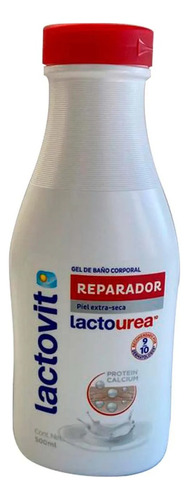 Gel De Ducha Lactovit Lactourea Nutri Regenera 500ml