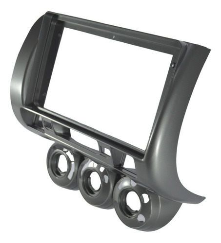 Moldura Multimídia Mp5 Honda Fit 2004 2005 2006 2007 2008