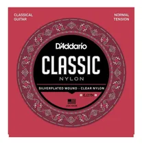 Comprar Encordado Clásica Daddario Ej27n - Para Guitarra Clásica
