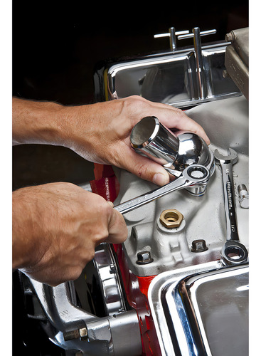 Juego Llaves Combinadas Métricas 5 Pzs. Gearwrench