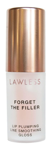 Lawless Mini Forget The Filler Lip Plumper Line Suavizante .