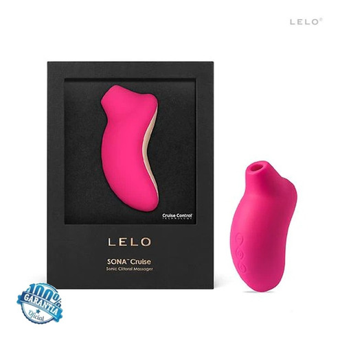 Lelo Sona Cruise Vibrador Succionador Clítoris Silicona