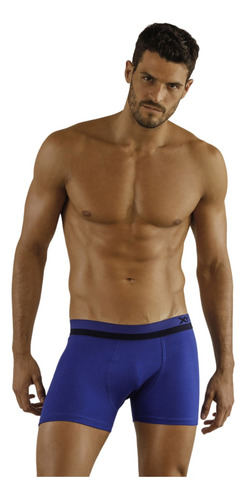 Boxer Hombre Xy Liso Elastico Clásico Art 1385