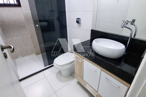Imagem 23 de 30 de Apartamento Para Venda Ou Locação Com 1 Dormitório, Sacada, Elevador E Garagem, A 400 M Da Praia Em Guilhermina, Praia Grande ! Aceita Financiamento ! - Ap00055 - 33694319