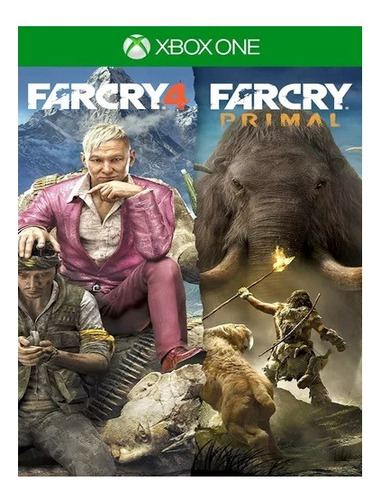 Far Cry 4 + Far Cry Primal Bundle Codigo 25 Digitos Global