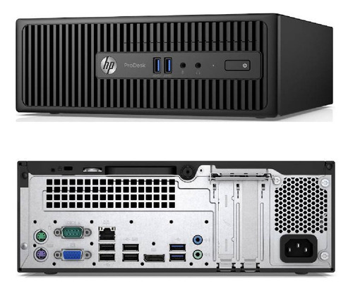 Cpu Hp Prodesk 400 G3 Sff I5- 8gb Ram 1 Tb Hdd (Reacondicionado)