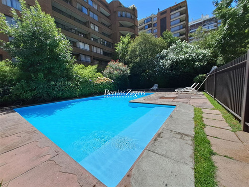 Departamento En Venta, 3 Dorm. Metro Manquehue En Las Condes