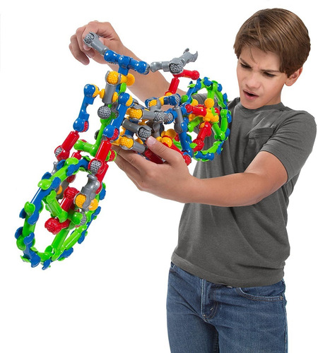 Juguete Didactico Construccion Zoob Builderz Endless 250 Pzs