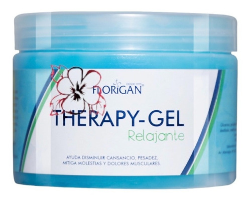 Gel Relajante Muscular Therapy-gel Florigan® 350grs.