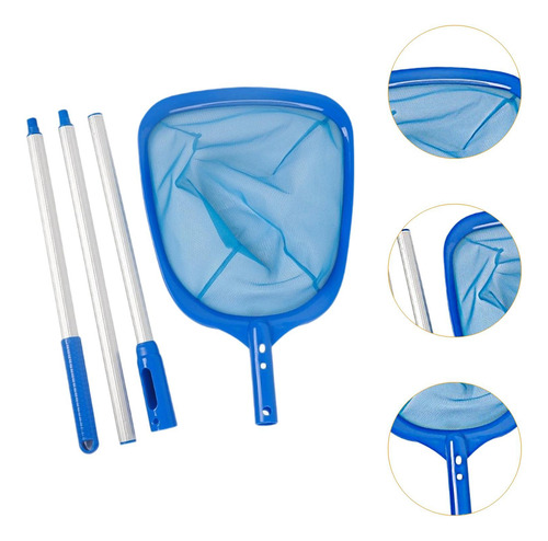 Limpieza De Mechones De Piscina Skimmer Neta Colchadora De