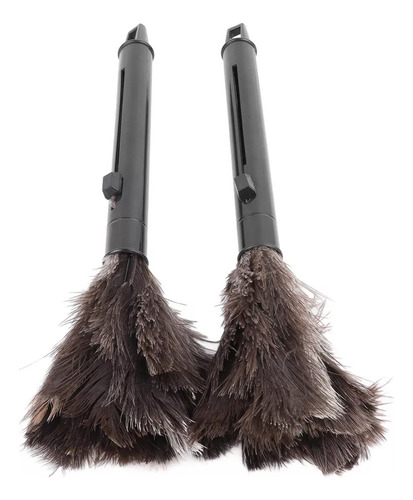 Plumero Retráctil De Plumas De Avestruz Para Eliminar El Pol
