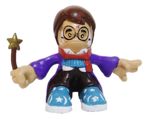 Figura Tech Deck Dudes Perry Harry Potter 6cm Spin Master
