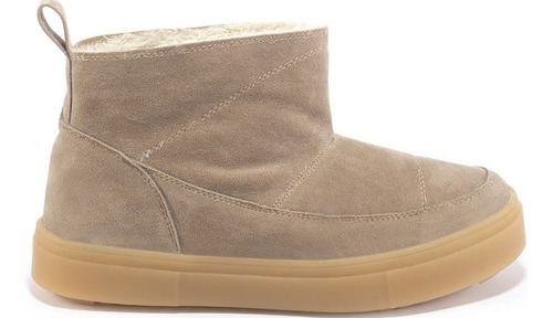 Cozy Boot Gamuza Natural