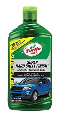 Turtle Wax Super Hard Shell 16 Oz. Liquid Car Wax