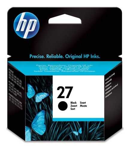 Tinta Hp 27 Original Se Hace Precio Por Cantidad 