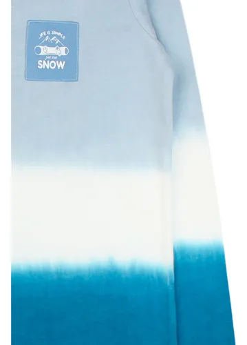 Polera Arctic Azul Junior Niño