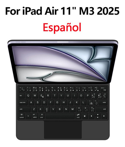 Funda Smart Magic Keyboard Para iPad Air 11'' M3 2025