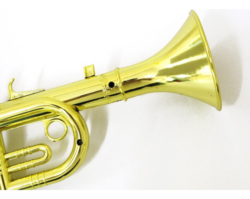Juguete De Trompeta De Plástico Oro Oro