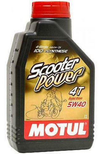 Aceite Motul Scooter Power 5w40 4t Delcar ®