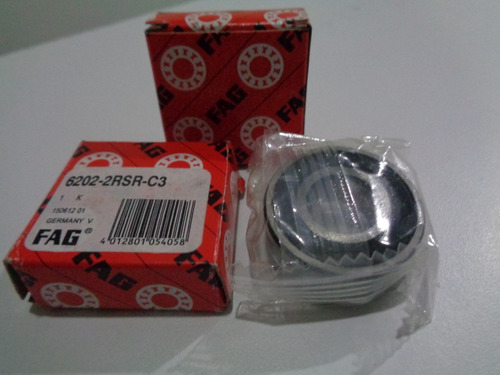 Rodamiento De Bola 6203 Rs C3
