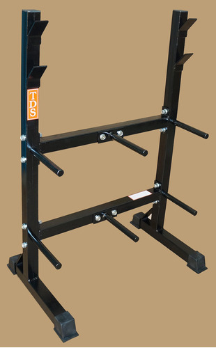 Sistema Carga Frontal Rack Para Standard Placa & Bar
