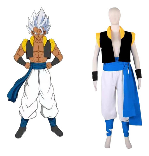 Chaqueta De Halloween Con Diseño De Dragon Ball Hero Para Co