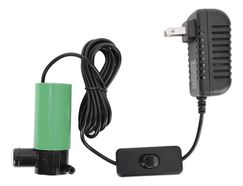Bomba De Agua 12v/3a Mini Para Máquinas Ranuradoras Us Plug