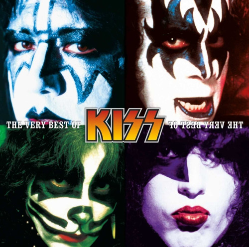 Cd Kiss  The Very Best Of Kiss