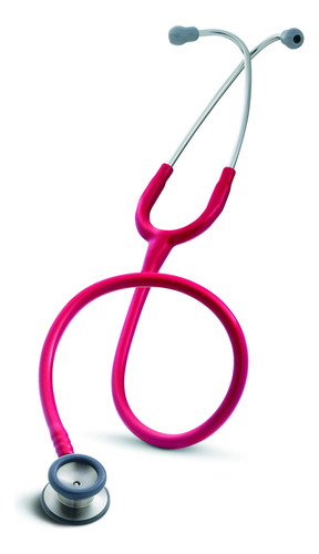 3m Littmann Estetoscopio, Classic Ii Peditrico, Tubo Rojo, P