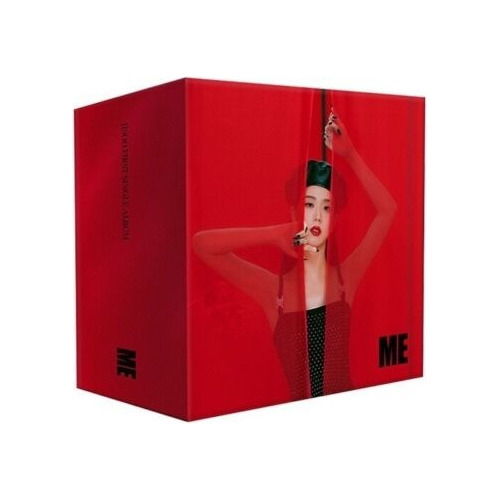 Álbum Jisoo Me Solo Blackpink Kit Version Kpop Original