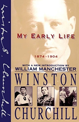 Book : My Early Life 1874-1904 - Churchill, Winston