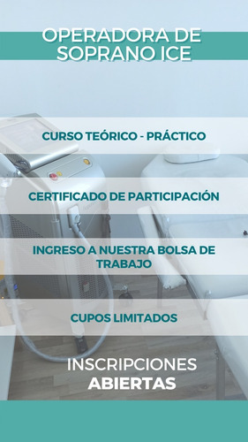 Imagen 4 de 6 de Curso Operadora Láser Depilacion Definitiva