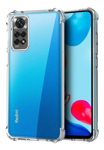 Funda Antigolpes Para Xiaomi Redmi Note 11 + Vidrio Templado